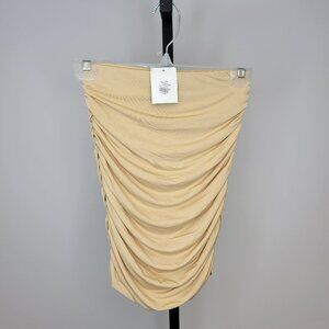 Better Be  Ruched Skirt